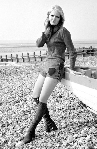 tonia kinchin fashion model 1971